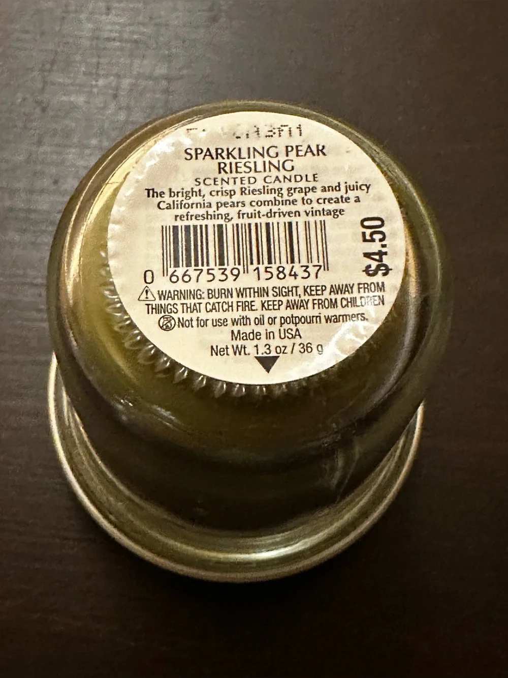 BNWT Bath & Body Works wine scented vintage candles.
